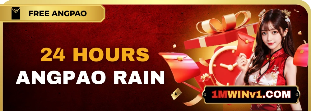 24 Rounds of Angpao Rain